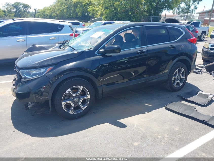 2018 HONDA CR-V auction photo 2