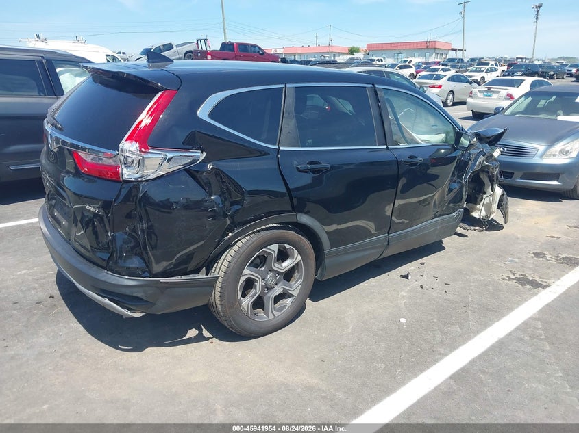 2018 HONDA CR-V auction photo 4