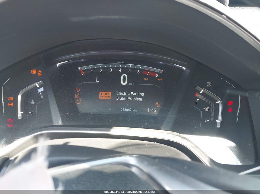2018 HONDA CR-V auction photo 7
