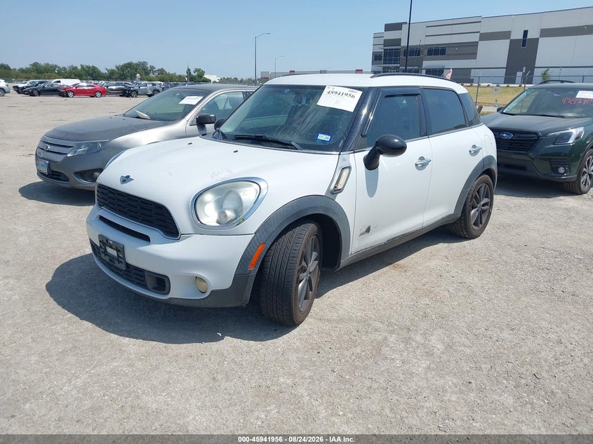 MINI COOPER S COUNTRYMAN 2012 VIN WMWZC5C57CWM13051