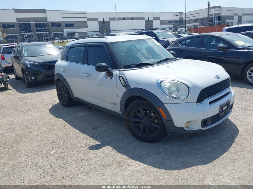 2012 MINI COOPER S COUNTRYMAN auction photo 1