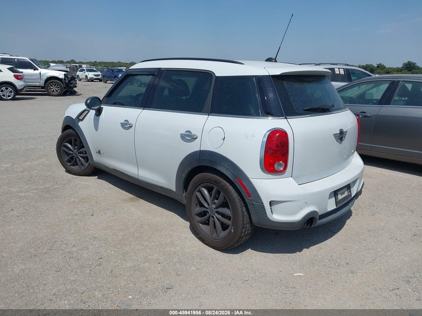 2012 MINI COOPER S COUNTRYMAN auction photo 3