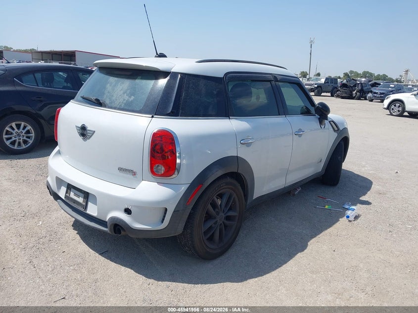 2012 MINI COOPER S COUNTRYMAN auction photo 4