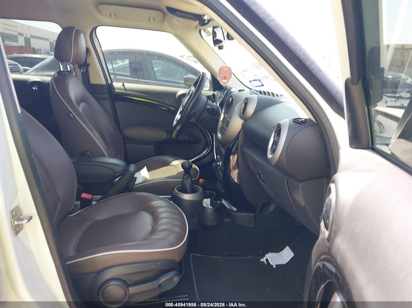 2012 MINI COOPER S COUNTRYMAN auction photo 5