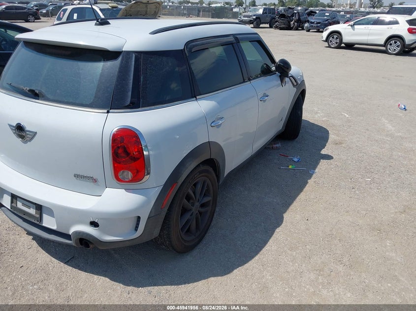 2012 MINI COOPER S COUNTRYMAN auction photo 6