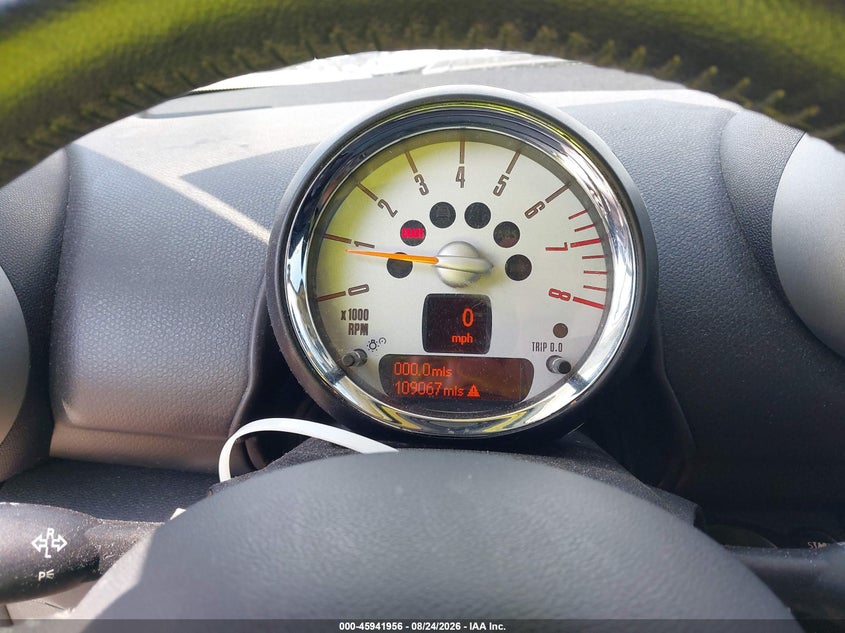 2012 MINI COOPER S COUNTRYMAN auction photo 7