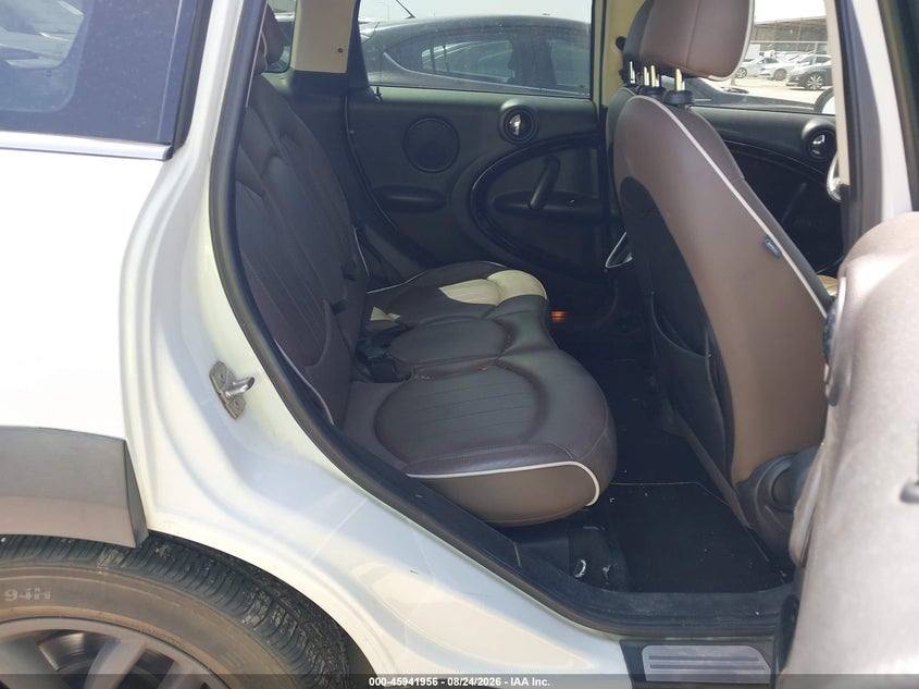 2012 MINI COOPER S COUNTRYMAN auction photo 8