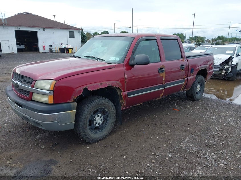 2004 CHEVROLET SILVERADO auction photo 2