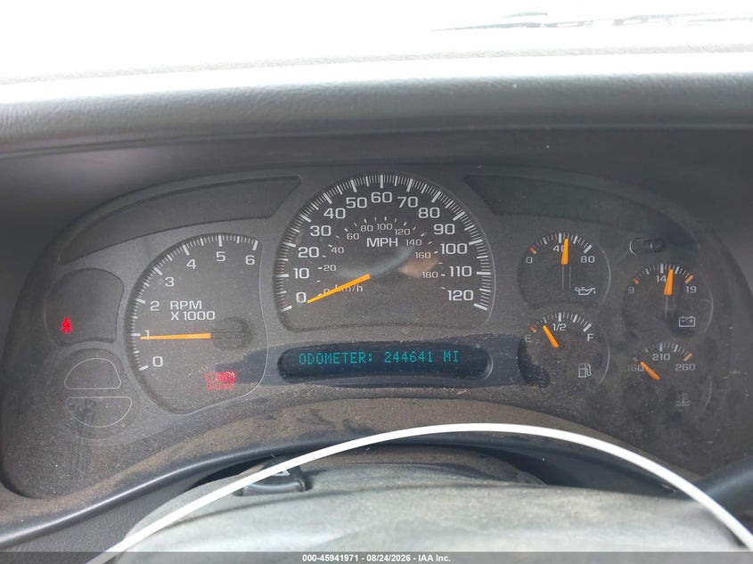 2004 CHEVROLET SILVERADO auction photo 7