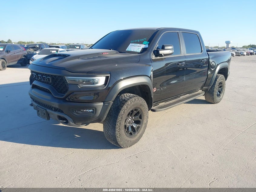 Vin: 1c6srfu98pn564218, lot: 46441157, ram 1500 trx  4x4 5'7 box 20232