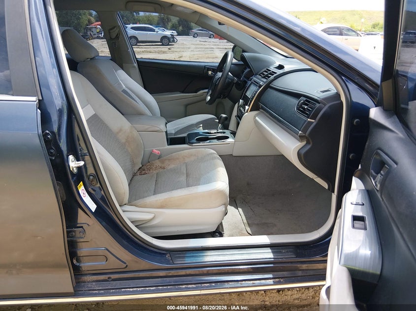 TOYOTA CAMRY HYBRID 2014 VIN 4T1BD1FK9EU138921