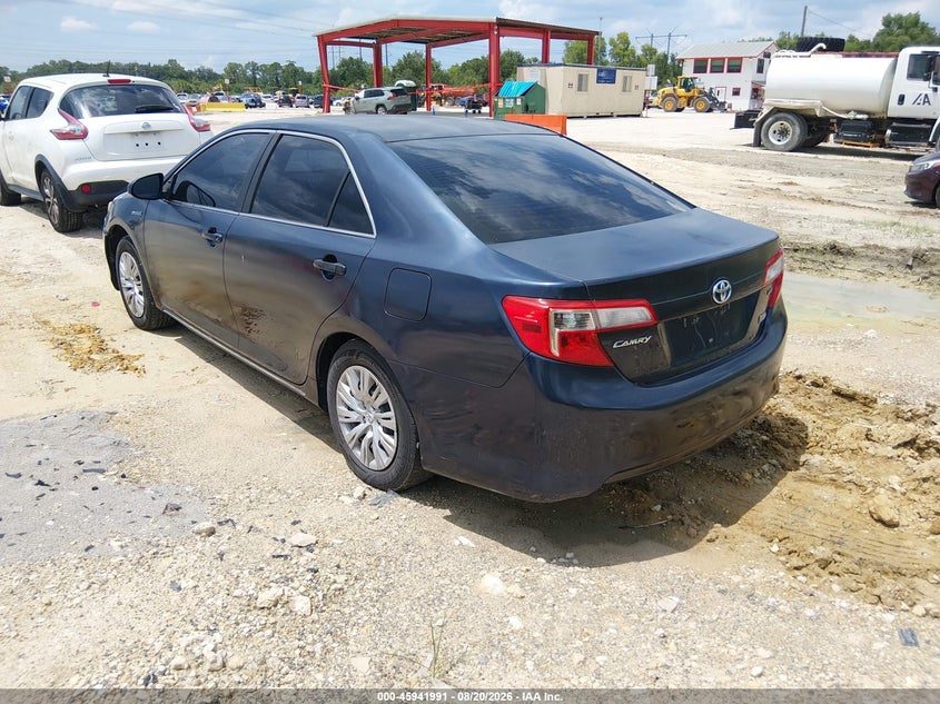 2014 TOYOTA CAMRY HYBRID auction photo 3