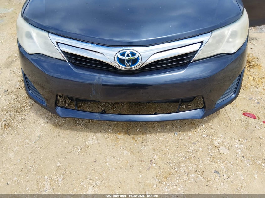 2014 TOYOTA CAMRY HYBRID auction photo 6