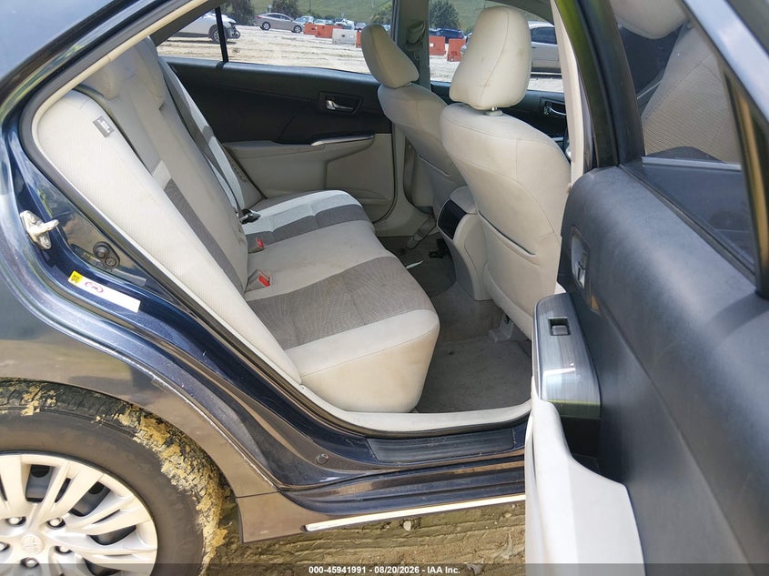 2014 TOYOTA CAMRY HYBRID auction photo 8