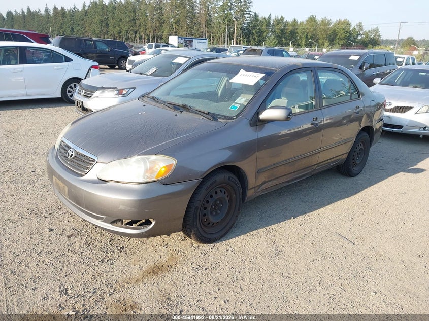 2007 Toyota Corolla, Обычный износ, IAAI, VIN 1NXBR32E67Z793442 — фото 2
