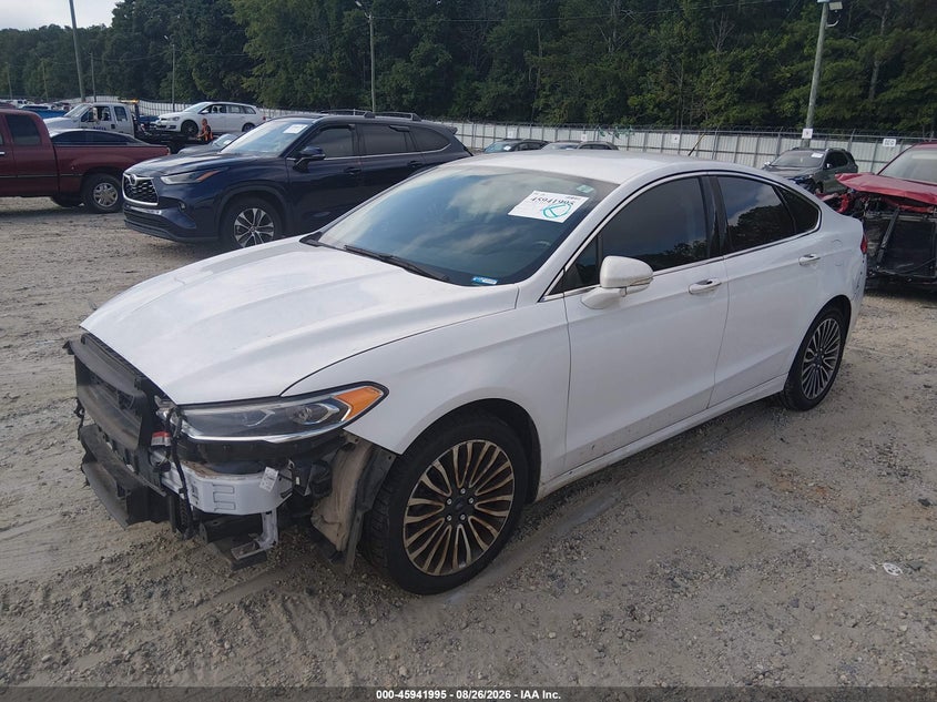 FORD FUSION 2017 VIN 3FA6P0H92HR353091