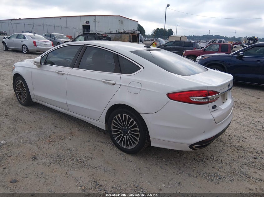 FORD FUSION 2017 VIN 3FA6P0H92HR353091