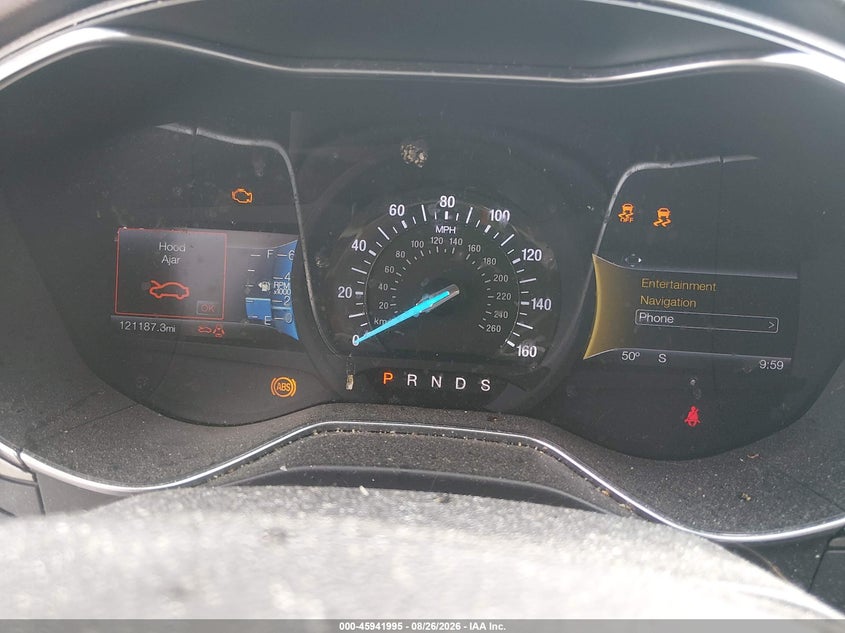 FORD FUSION 2017 VIN 3FA6P0H92HR353091