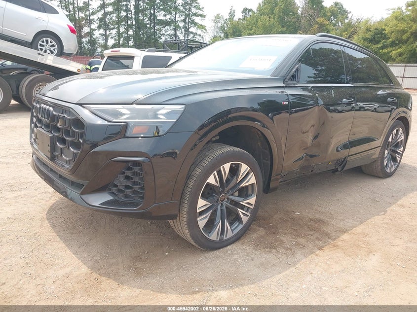 2025 Audi Q8, Левый бок, IAAI, VIN WA1FVBF18SD020204 — фото 2