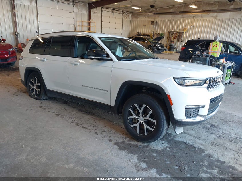Vin: 1c4rjkbg9p8108560, lot: 46441178, jeep grand cherokee l limited 4x4 2023 img_1