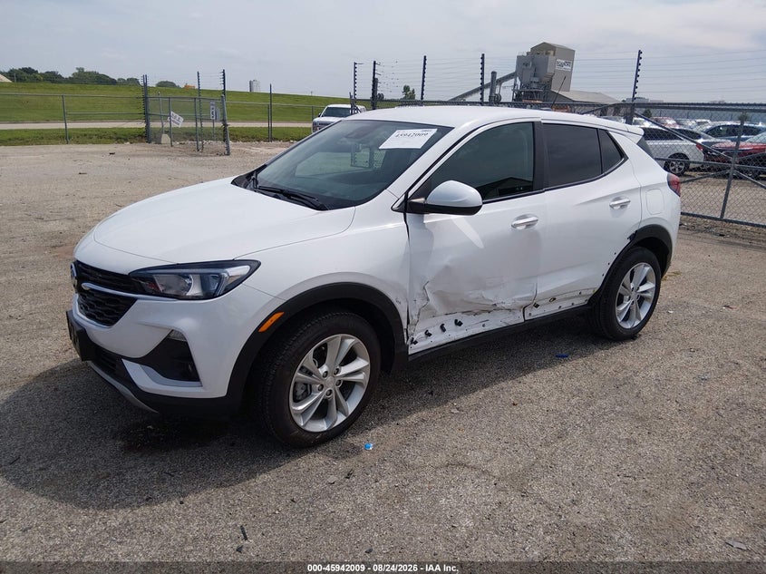 2023 Buick Encore GX, Right Side, IAAI, VIN KL4MMBS27PB052637 — photo 2