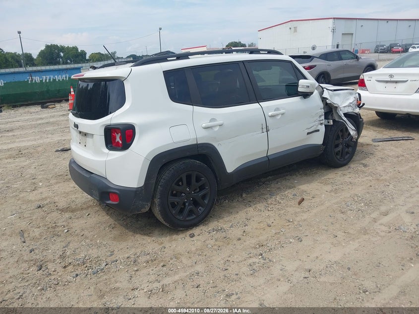 Vin: zaccjabb8hpf86354, lot: 46441182, jeep renegade altitude 20174