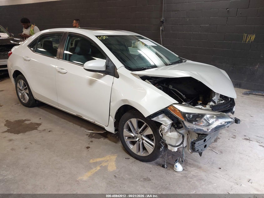 2015 TOYOTA COROLLA auction photo 1