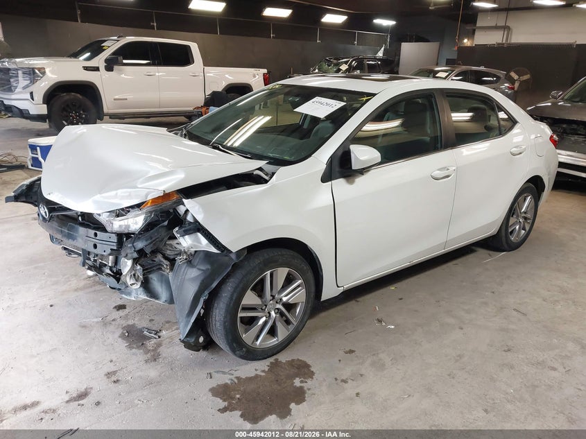 2015 TOYOTA COROLLA auction photo 2