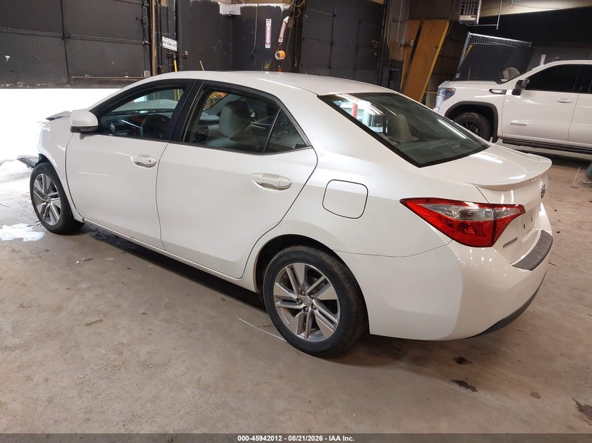 2015 TOYOTA COROLLA auction photo 3