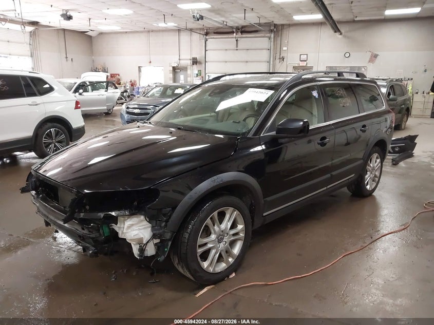 Vin: yv4612nk8g1269278, lot: 46441196, volvo xc70 t5 premier 20162