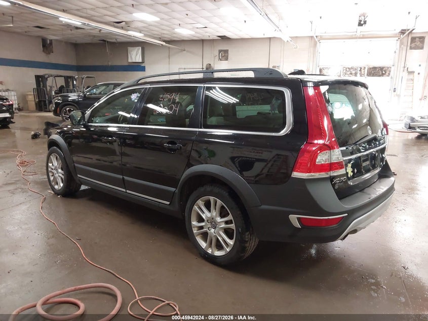 Vin: yv4612nk8g1269278, lot: 46441196, volvo xc70 t5 premier 20163