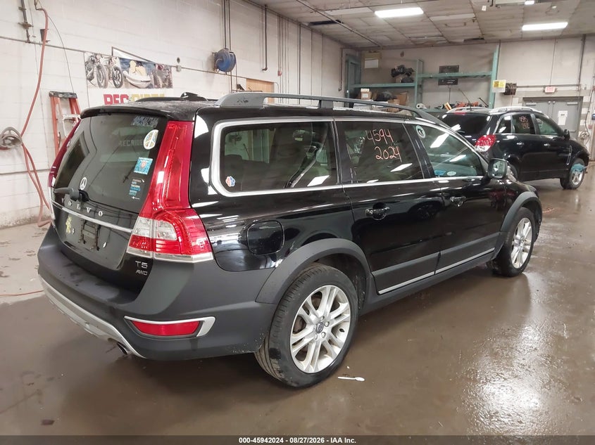 Vin: yv4612nk8g1269278, lot: 46441196, volvo xc70 t5 premier 20164