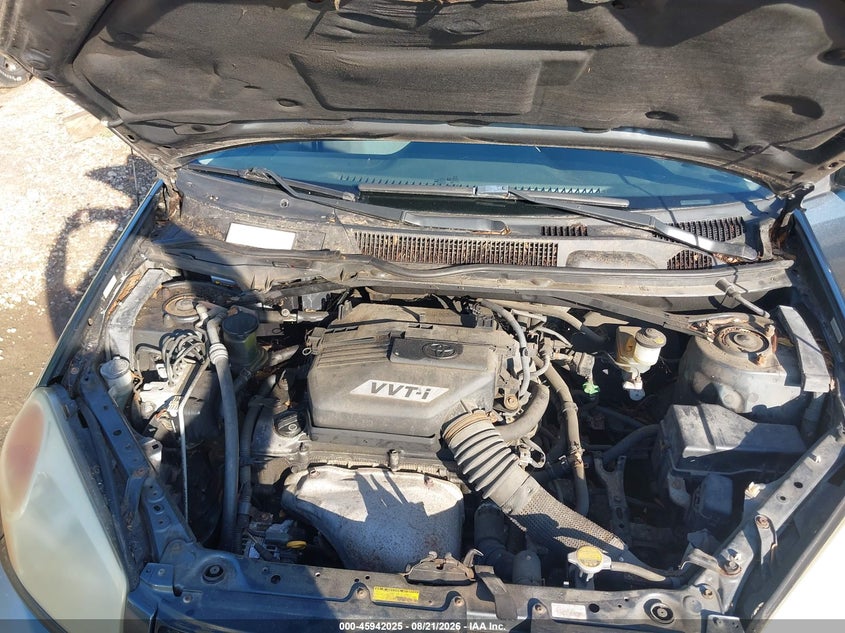 TOYOTA RAV4 2004 VIN JTEGD20V340036633