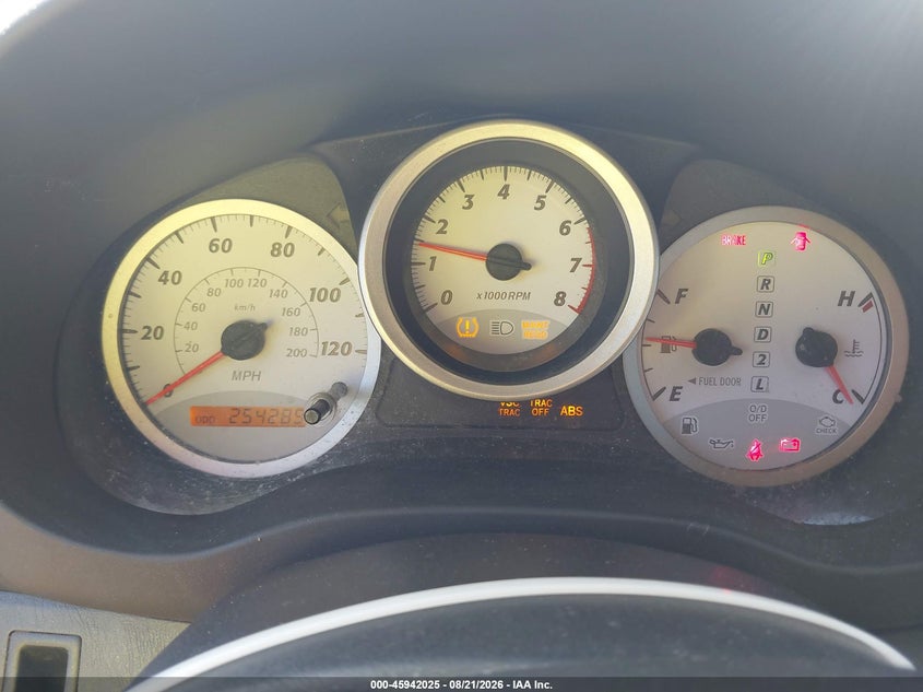 TOYOTA RAV4 2004 VIN JTEGD20V340036633