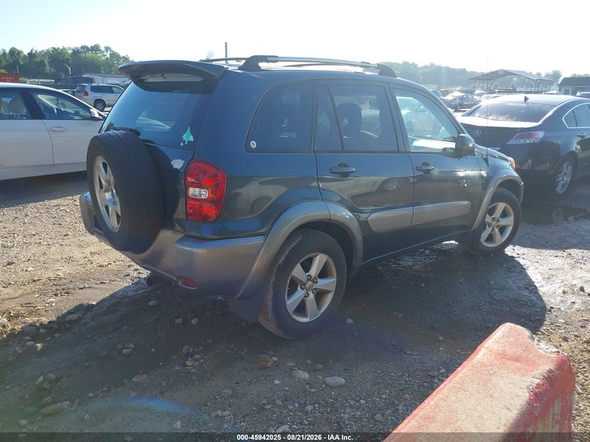 2004 TOYOTA RAV4 auction photo 4