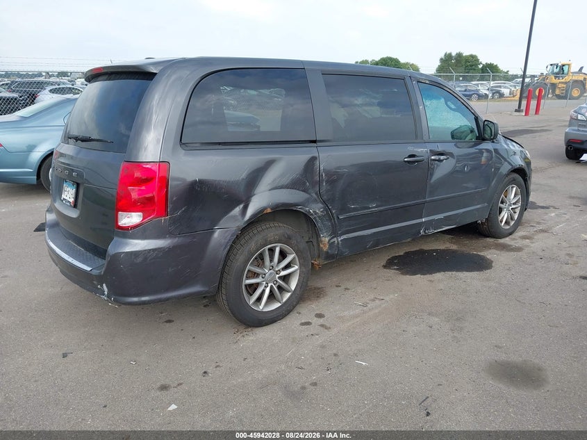 Vin: 2c4rdgbg2er462216, lot: 46441200, dodge grand caravan se 30th anniversary 20144