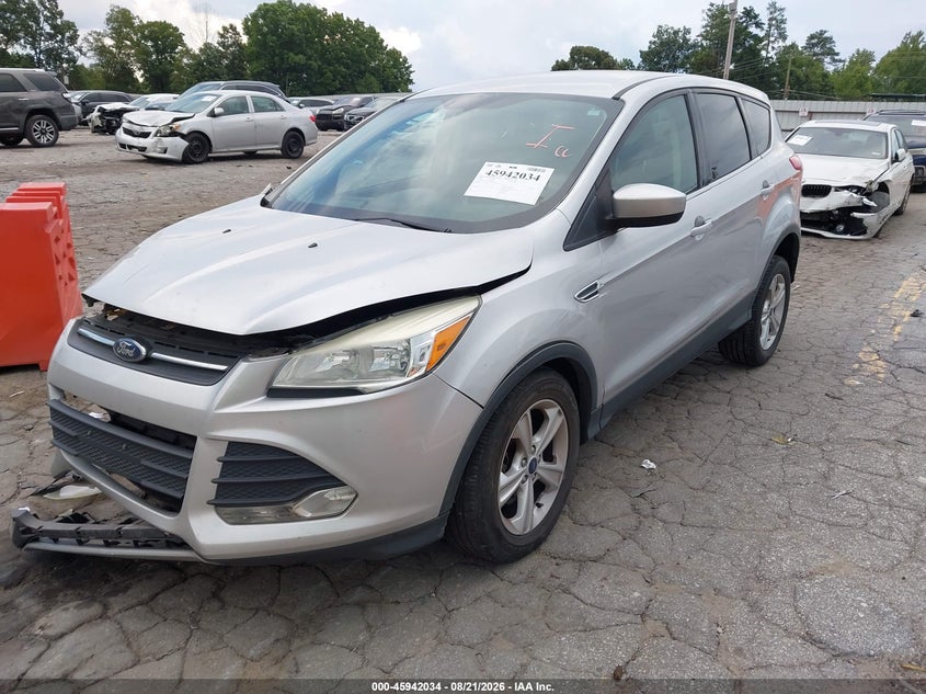 2014 Ford Escape, Удар спереди, IAAI, VIN 1FMCU0G91EUE08542 — фото 2
