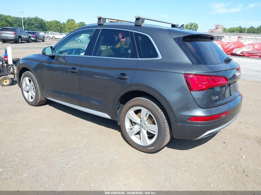 2019 AUDI Q5 auction photo 3