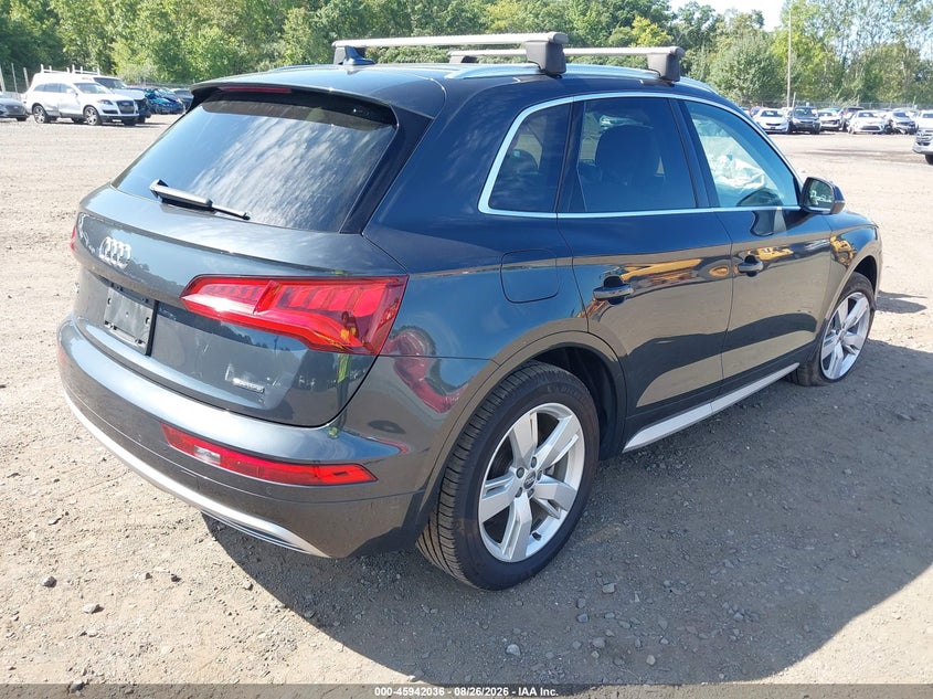 2019 AUDI Q5 auction photo 4