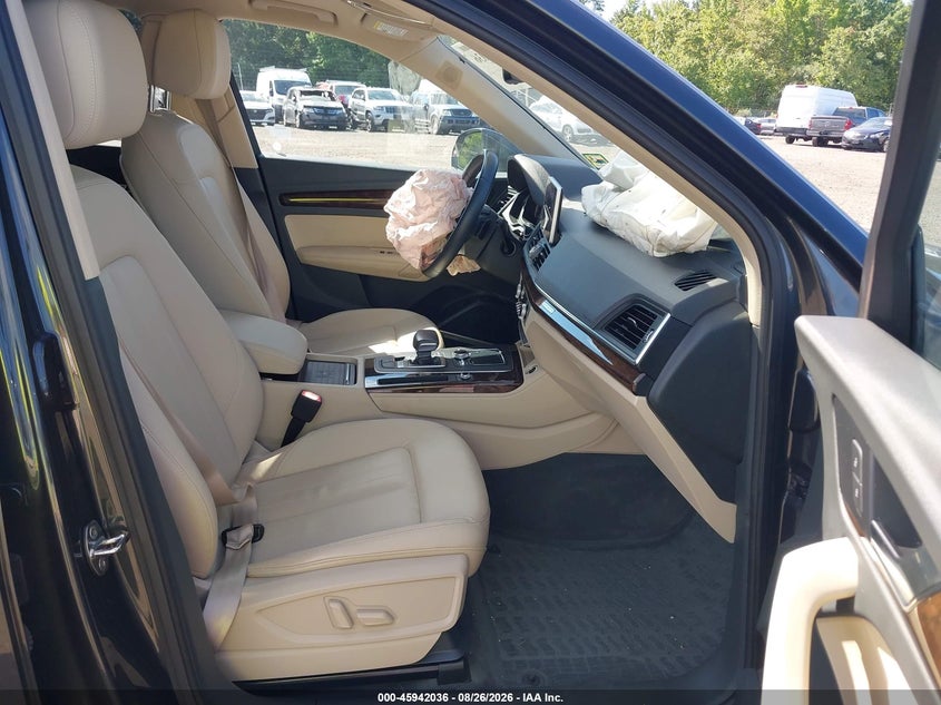 2019 AUDI Q5 auction photo 5