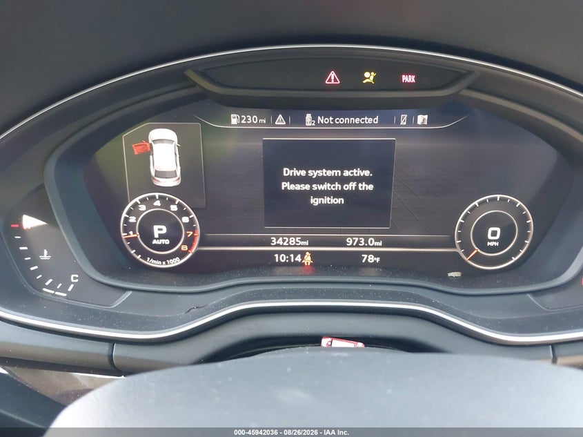2019 AUDI Q5 auction photo 7