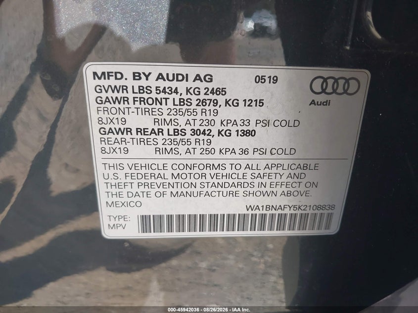 AUDI Q5 - zdjęcie 9