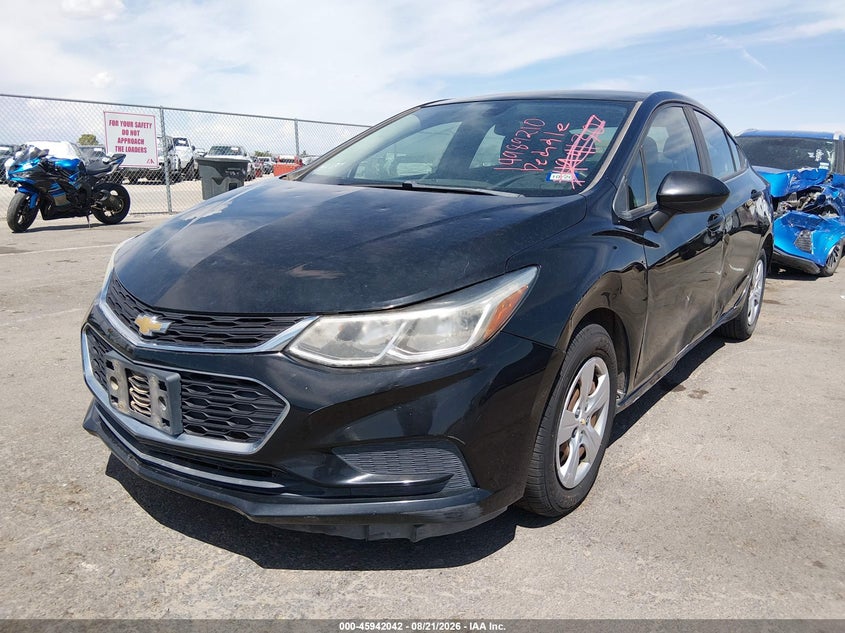 Vin: 1g1bc5sm7j7192838, lot: 46441214, chevrolet cruze ls auto 20182