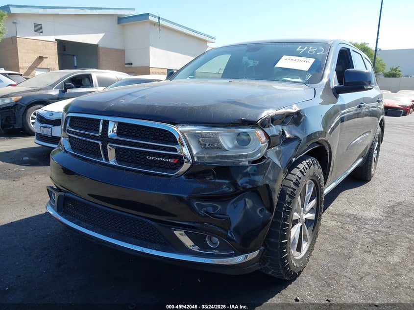 DODGE DURANGO 2016 VIN 1C4RDHDG7GC340482