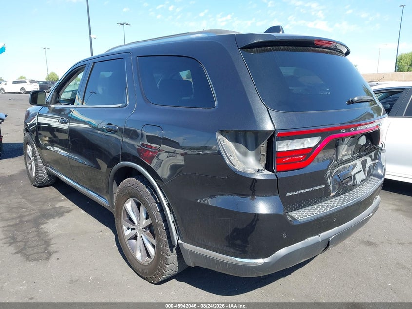 DODGE DURANGO 2016 VIN 1C4RDHDG7GC340482