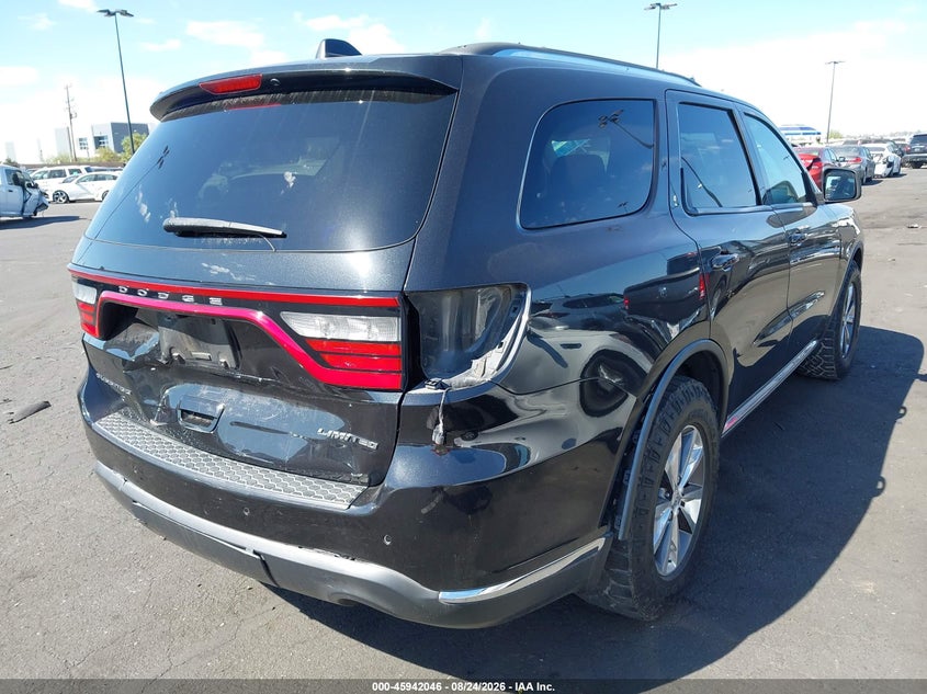DODGE DURANGO 2016 VIN 1C4RDHDG7GC340482