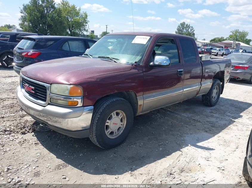 2002 GMC SIERRA 1500 auction photo 2