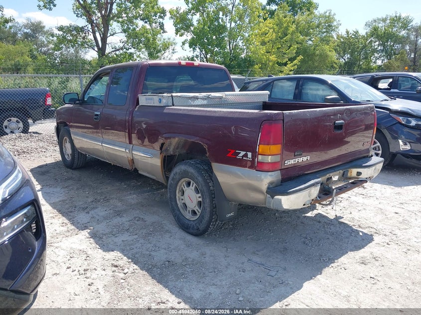2002 GMC SIERRA 1500 auction photo 3