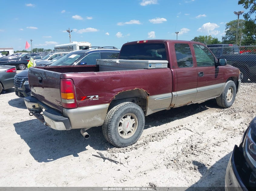 2002 GMC SIERRA 1500 auction photo 4