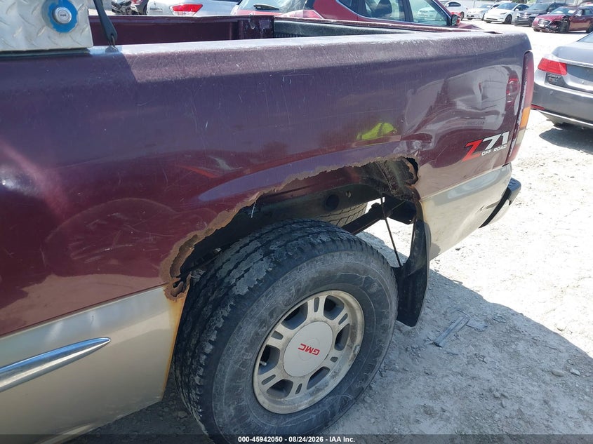 2002 GMC SIERRA 1500 auction photo 6